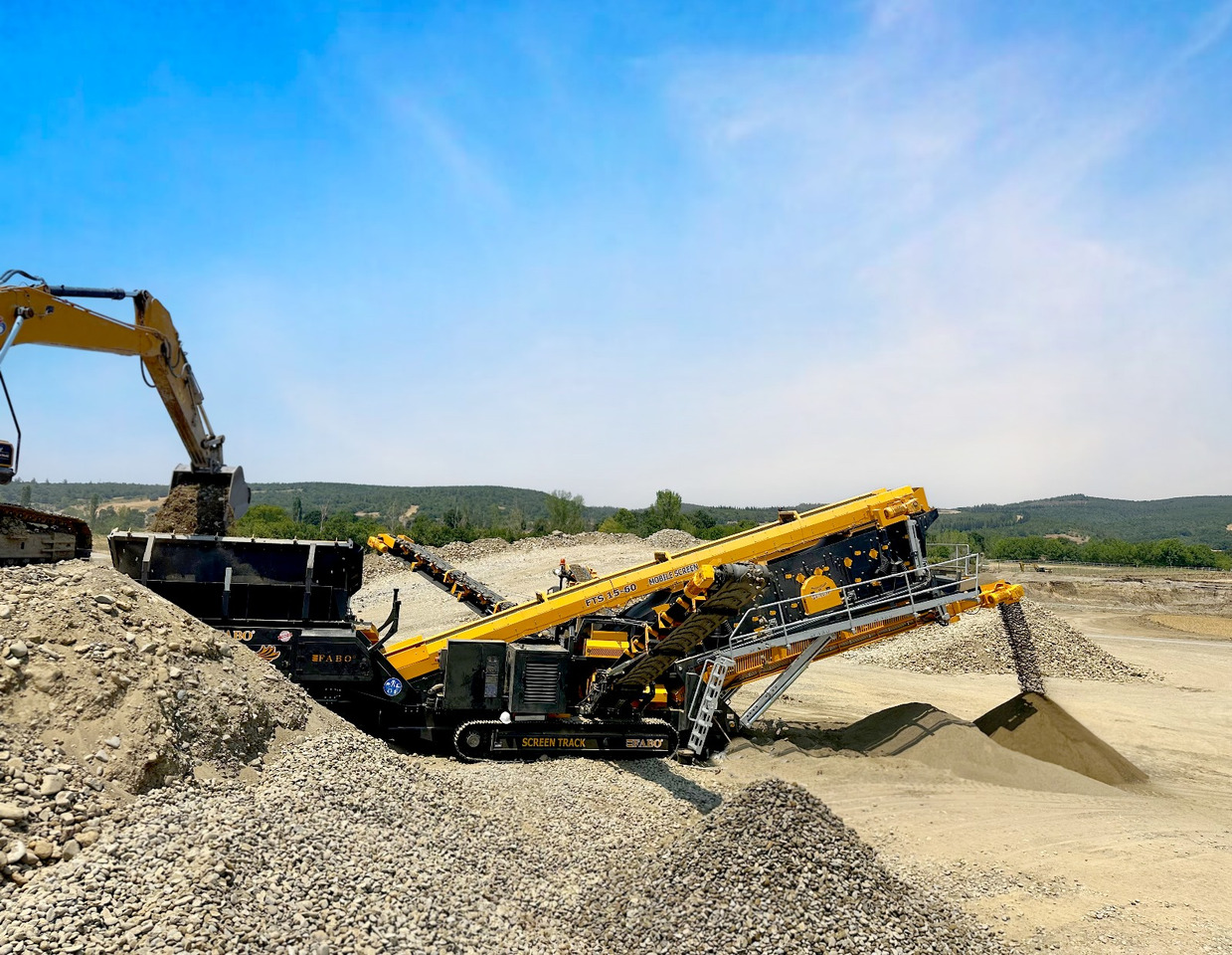 FABO crawler screen - Грохот: фото 4 FABO crawler screen - Грохот: фото 4