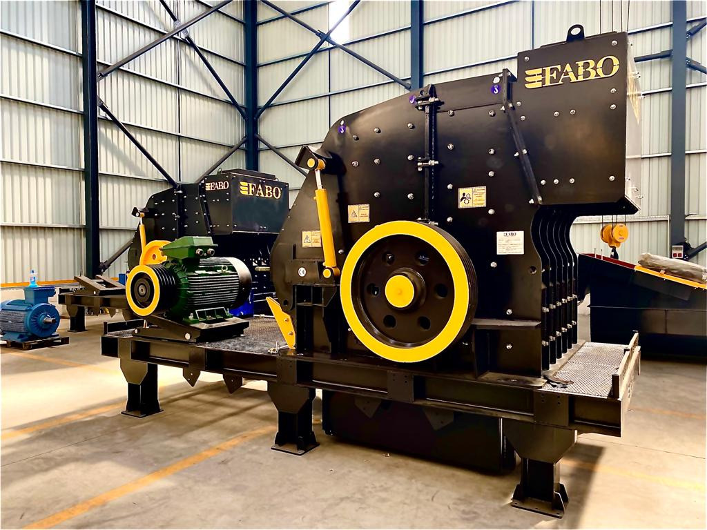 FABO impact crusher - Ударная дробилка: фото 2 FABO impact crusher - Ударная дробилка: фото 2