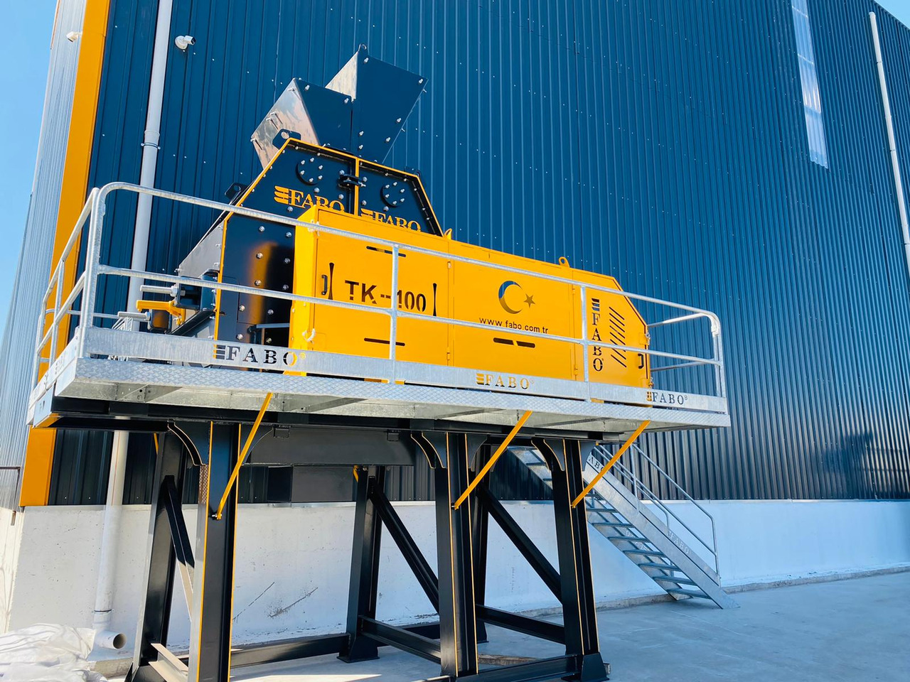 FABO impact crusher - Ударная дробилка: фото 4 FABO impact crusher - Ударная дробилка: фото 4