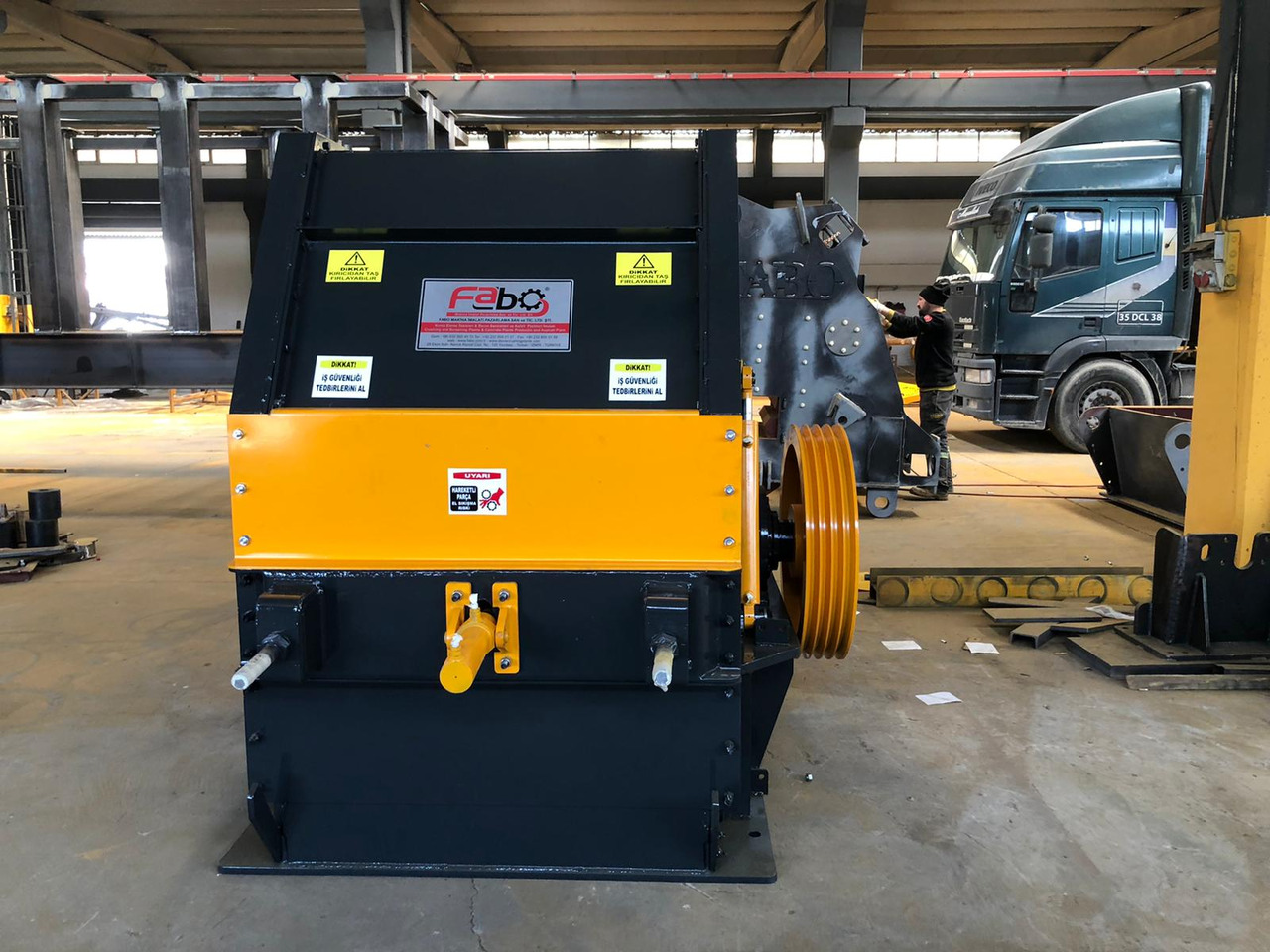FABO impact crusher - Ударная дробилка: фото 3 FABO impact crusher - Ударная дробилка: фото 3