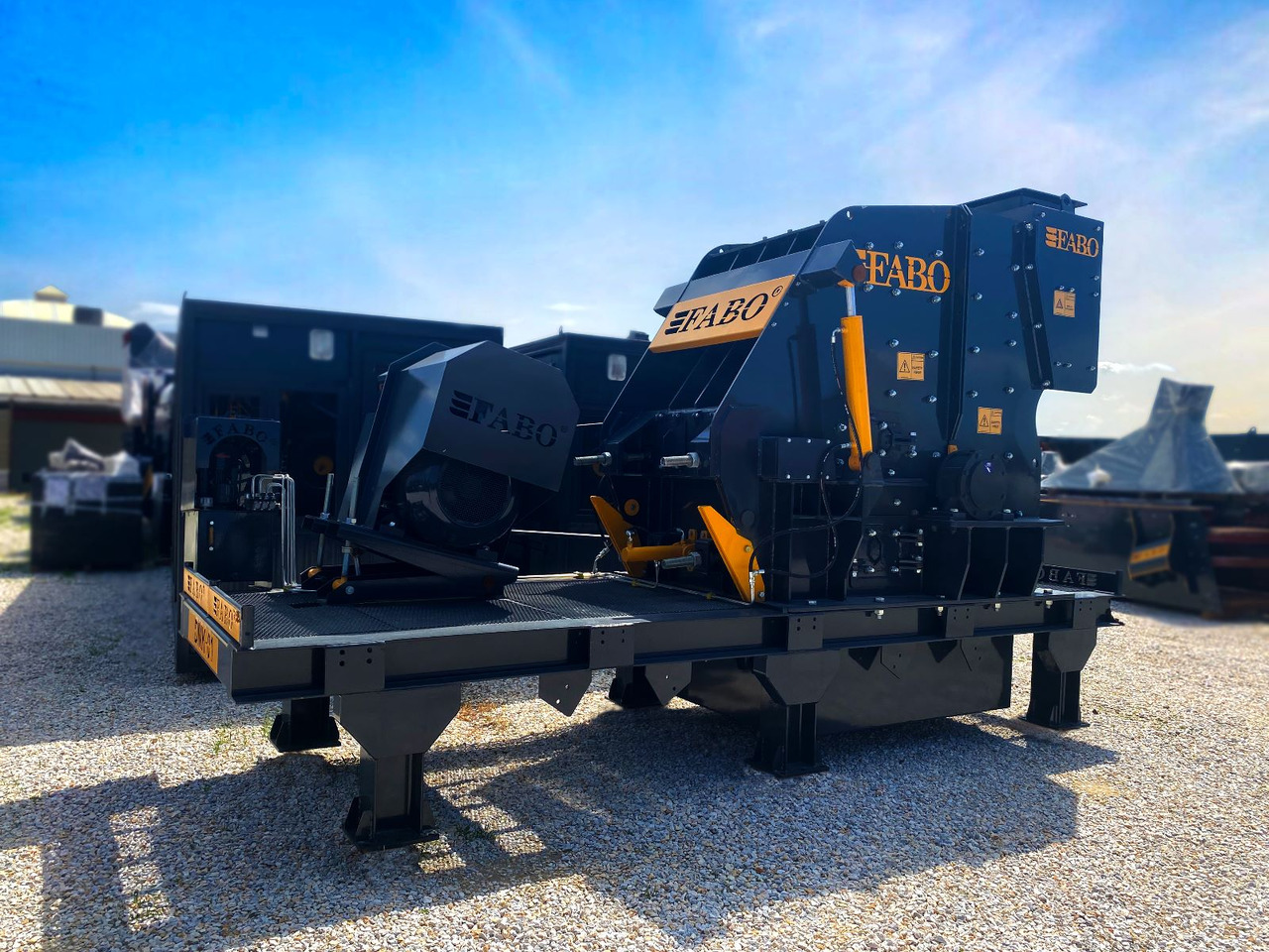 FABO impact crusher - Ударная дробилка: фото 2 FABO impact crusher - Ударная дробилка: фото 2