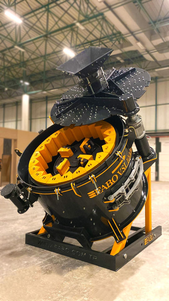 FABO impact crusher - Ударная дробилка: фото 2 FABO impact crusher - Ударная дробилка: фото 2
