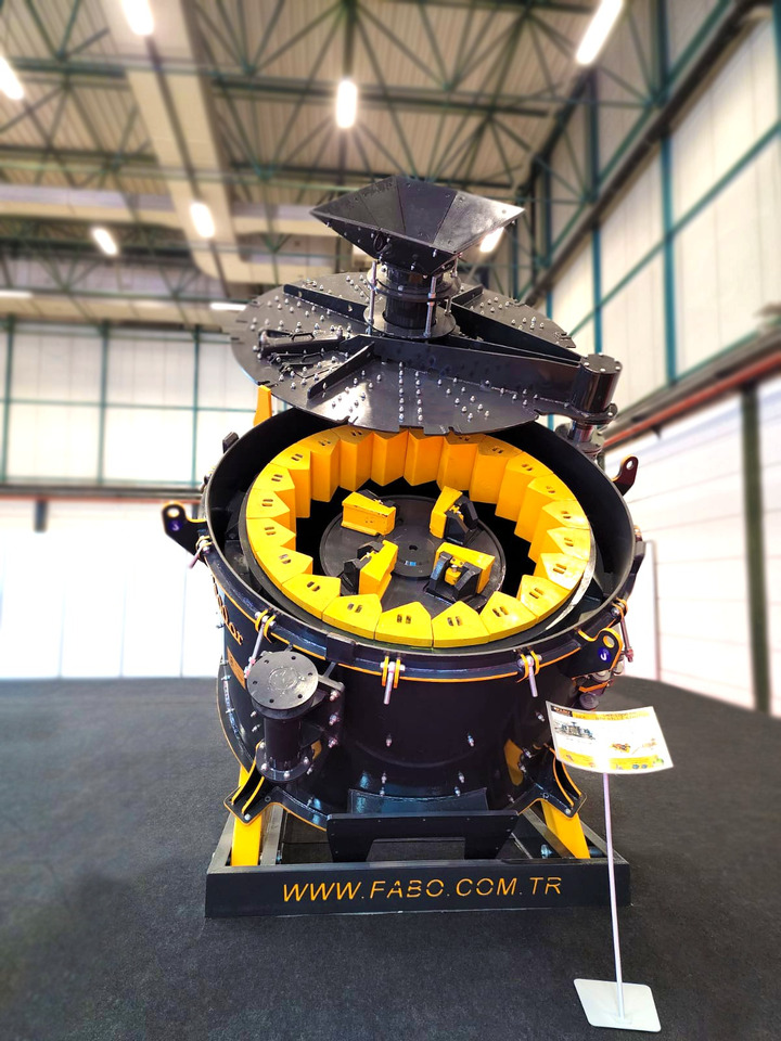 FABO impact crusher - Ударная дробилка: фото 3 FABO impact crusher - Ударная дробилка: фото 3