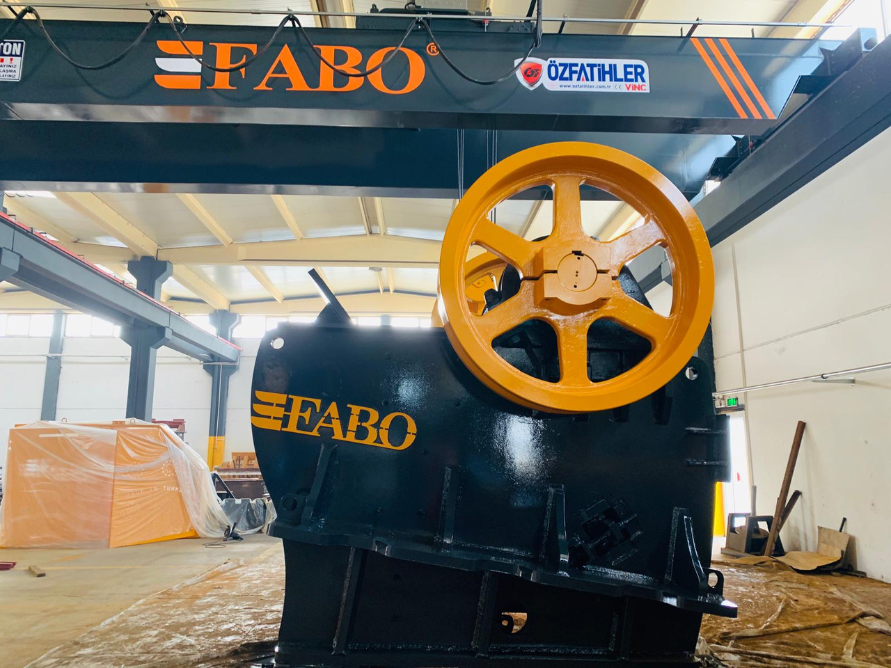 FABO jaw crusher - Щековая дробилка: фото 5 FABO jaw crusher - Щековая дробилка: фото 5