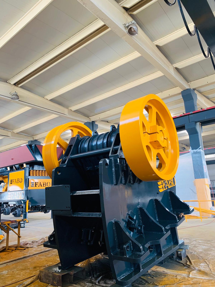 FABO jaw crusher - Щековая дробилка: фото 3 FABO jaw crusher - Щековая дробилка: фото 3