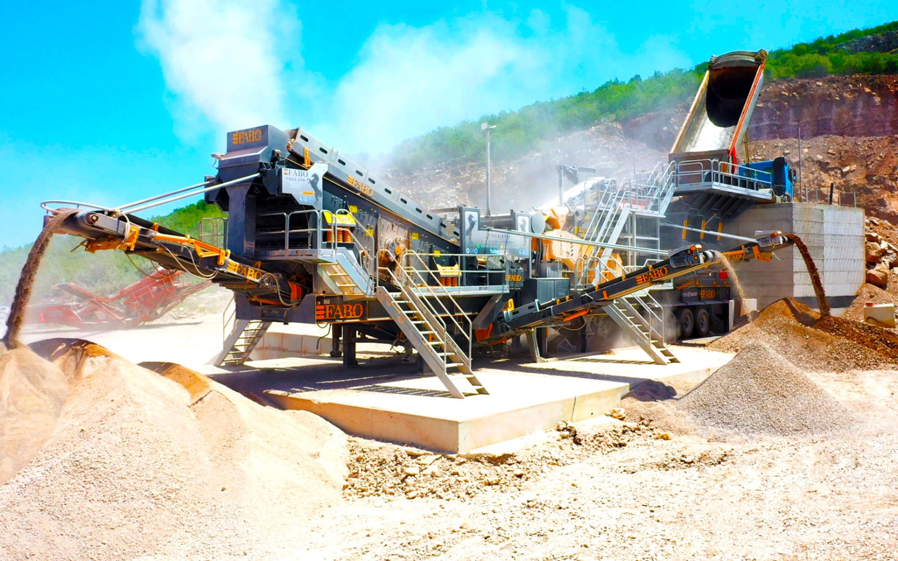 FABO mining machinery - crushing plant - Горнодобывающая техника: фото 2 FABO mining machinery - crushing plant - Горнодобывающая техника: фото 2