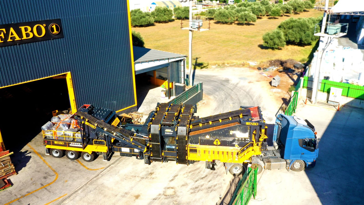 FABO mining machinery - crushing plant - Горнодобывающая техника: фото 5 FABO mining machinery - crushing plant - Горнодобывающая техника: фото 5