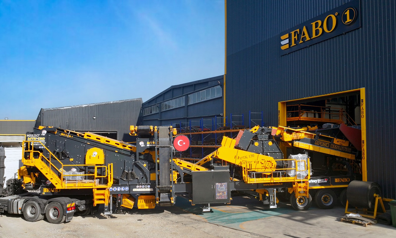 Новый Горнодобывающая техника FABO mining machinery - crushing plant: фото 5