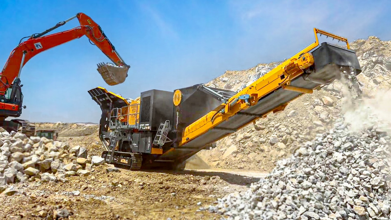 FABO mining machinery - crushing plant - Горнодобывающая техника: фото 2 FABO mining machinery - crushing plant - Горнодобывающая техника: фото 2