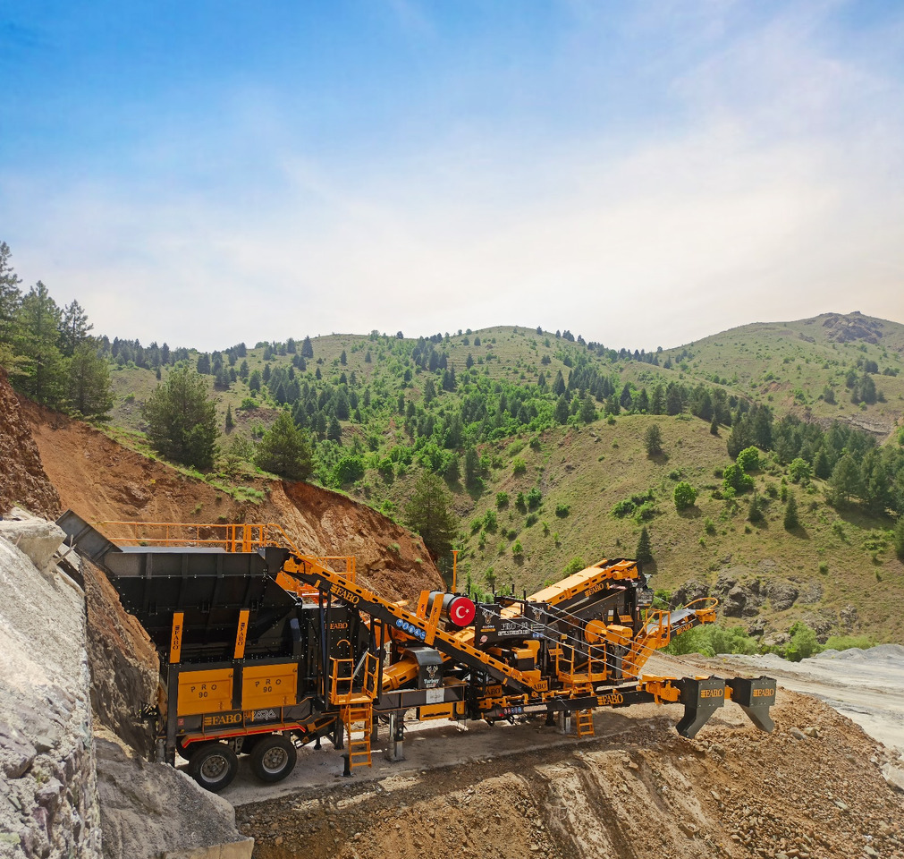 FABO mining machinery - crushing plant - Горнодобывающая техника: фото 3 FABO mining machinery - crushing plant - Горнодобывающая техника: фото 3