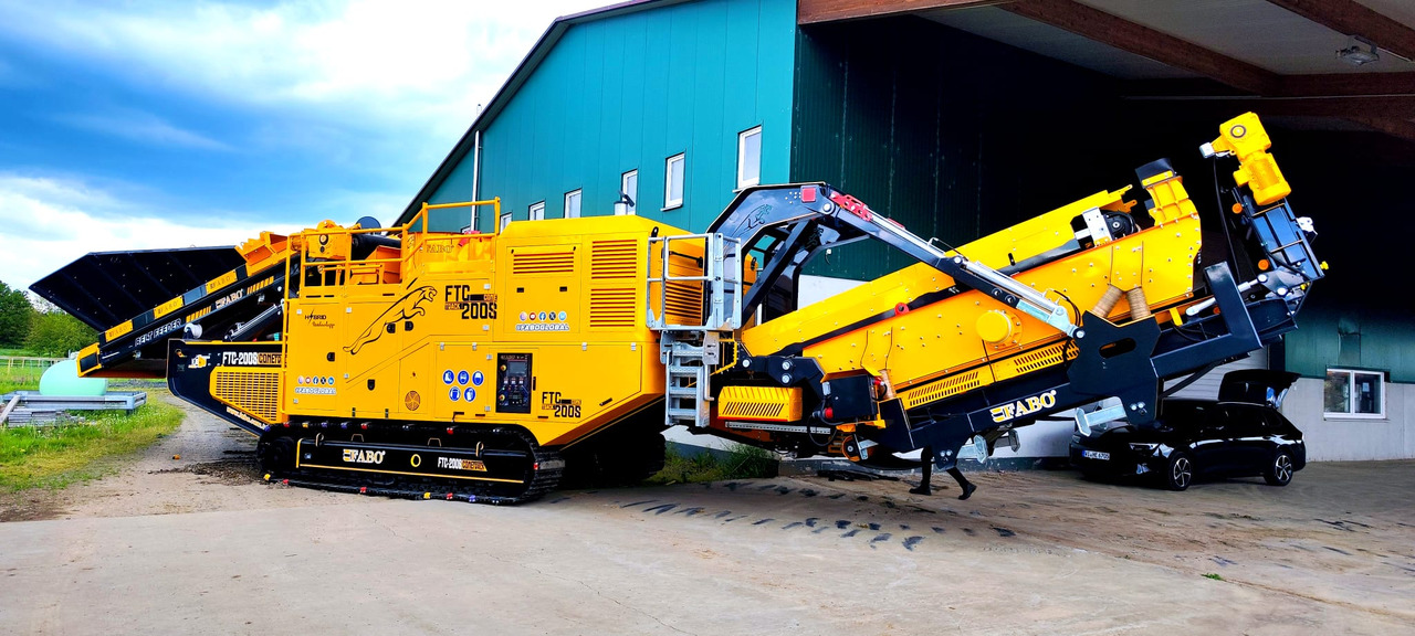 FABO mining machinery - crushing plant - Горнодобывающая техника: фото 2 FABO mining machinery - crushing plant - Горнодобывающая техника: фото 2