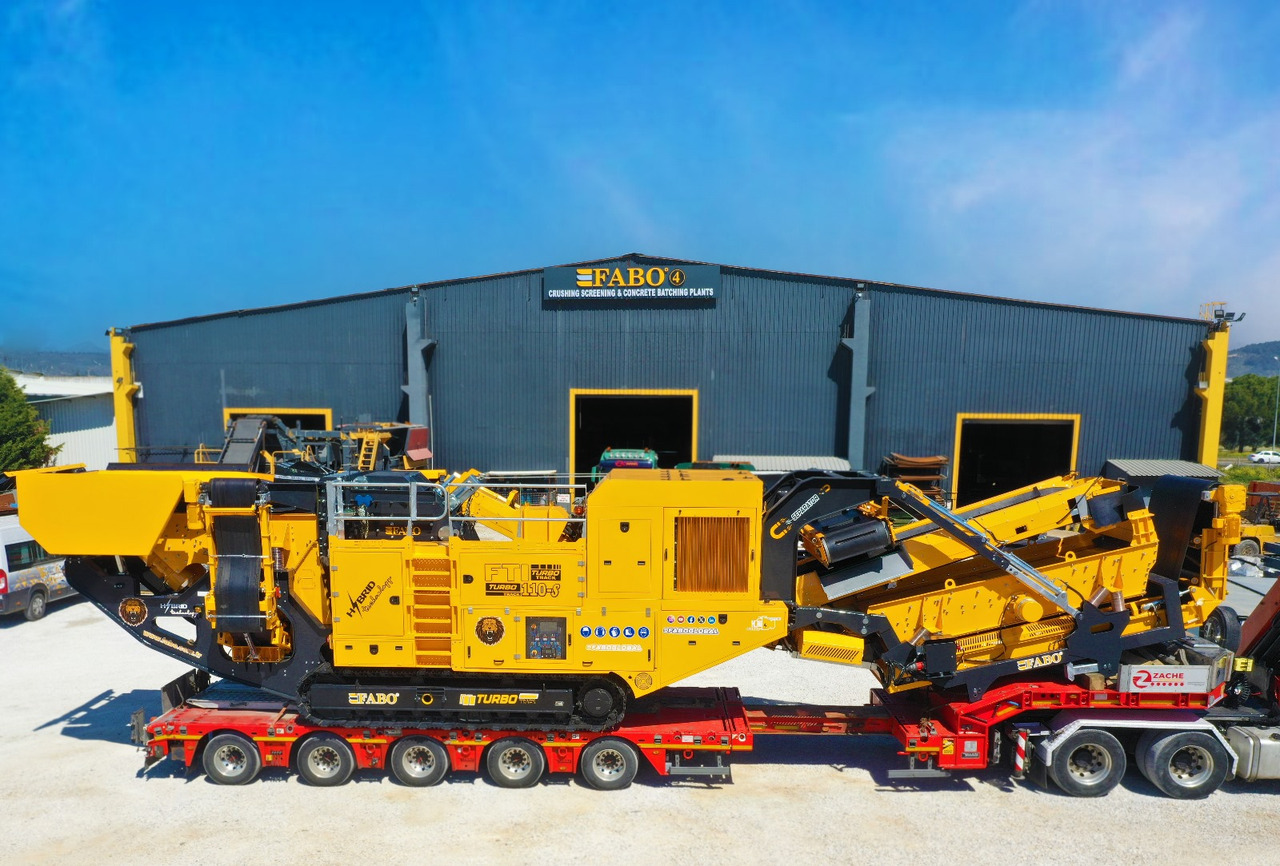 FABO mining machinery - crushing plant - Горнодобывающая техника: фото 1 FABO mining machinery - crushing plant - Горнодобывающая техника: фото 1