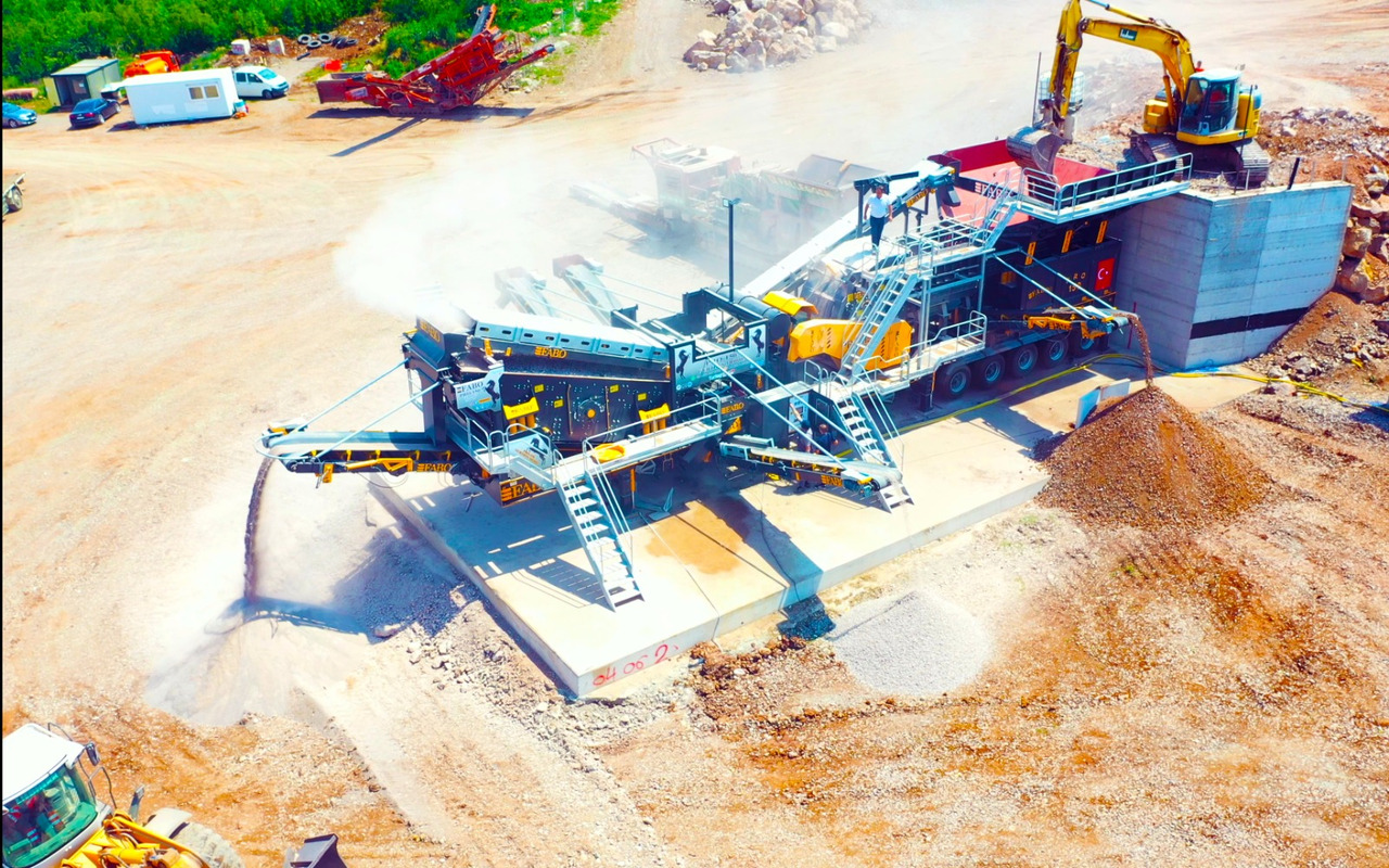 FABO mining machinery - crushing plant - Горнодобывающая техника: фото 3 FABO mining machinery - crushing plant - Горнодобывающая техника: фото 3