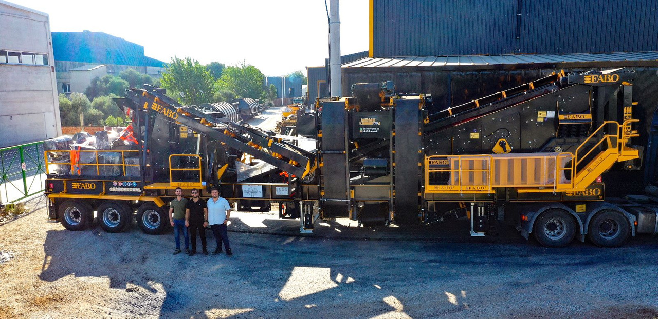 FABO mining machinery - crushing plant - Горнодобывающая техника: фото 4 FABO mining machinery - crushing plant - Горнодобывающая техника: фото 4