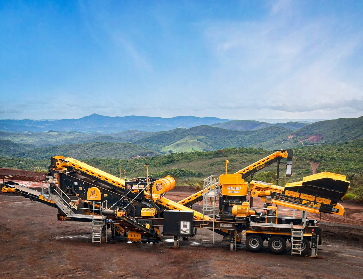FABO mining machinery - crushing plant - Горнодобывающая техника: фото 1 FABO mining machinery - crushing plant - Горнодобывающая техника: фото 1