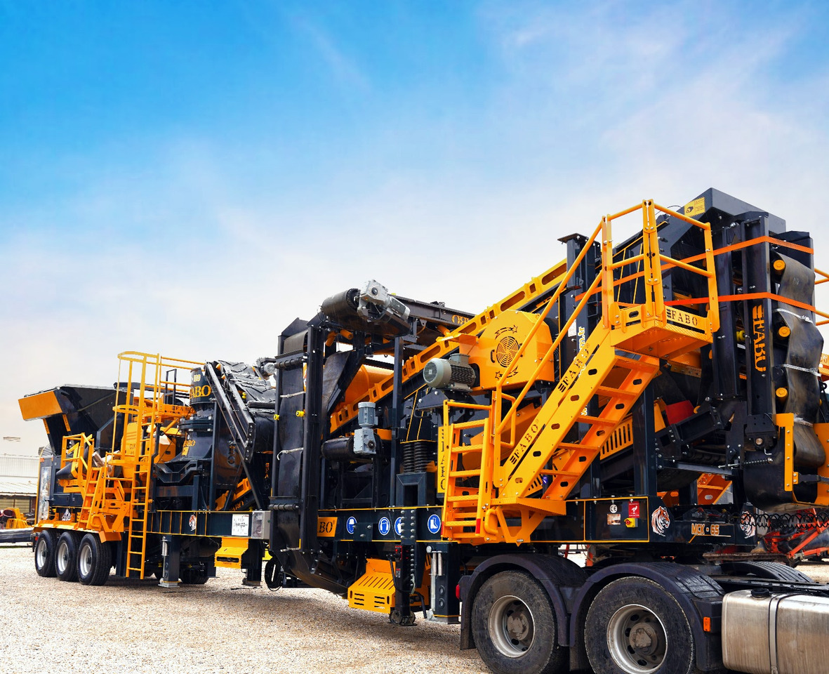 Новый Горнодобывающая техника FABO mining machinery - crushing plant: фото 1