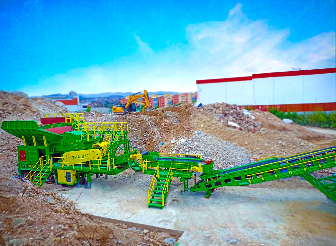FABO mining machinery - crushing plant - Горнодобывающая техника: фото 2 FABO mining machinery - crushing plant - Горнодобывающая техника: фото 2