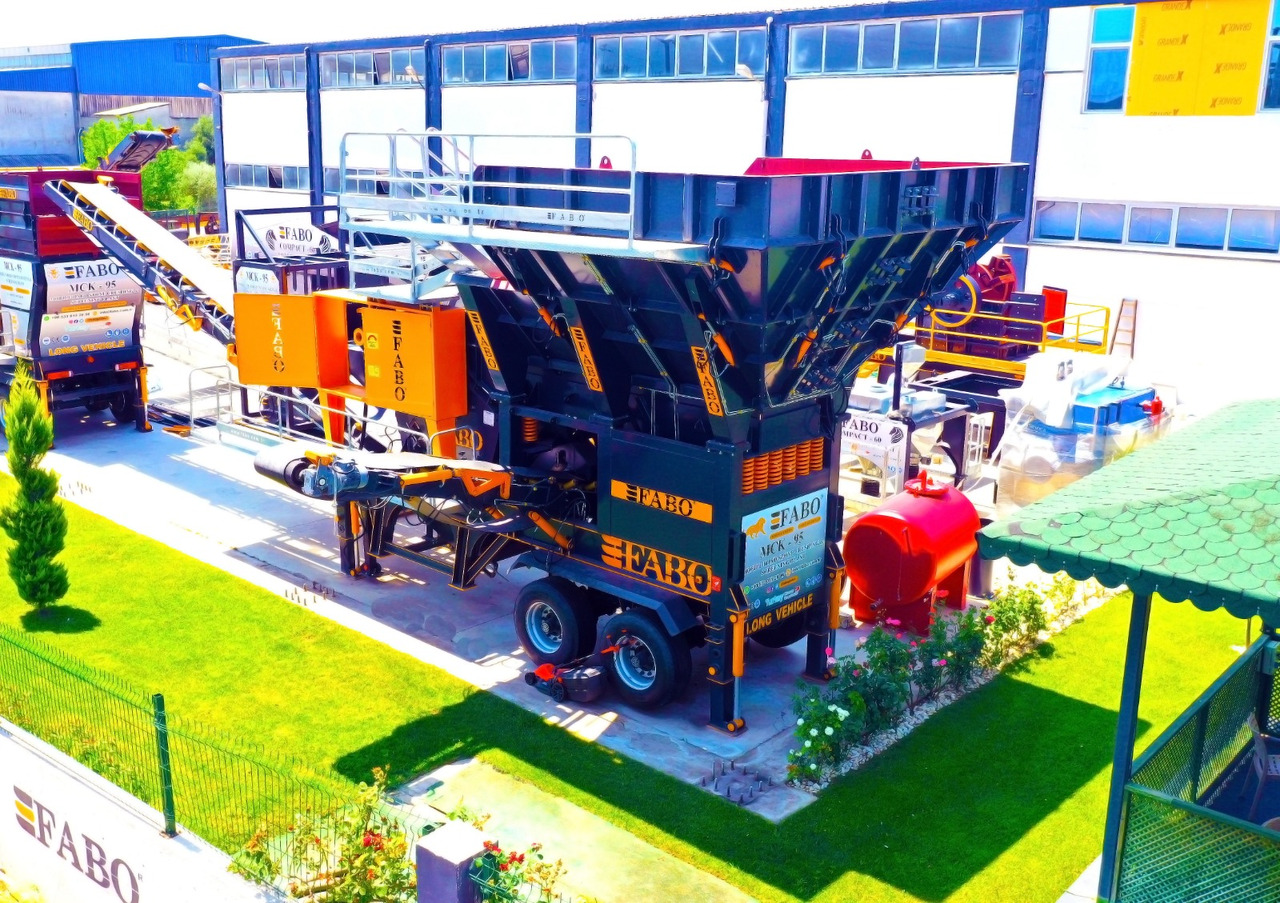 FABO mining machinery - crushing plant - Горнодобывающая техника: фото 1 FABO mining machinery - crushing plant - Горнодобывающая техника: фото 1