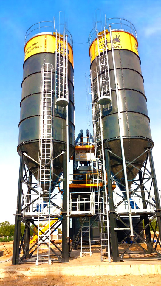 FABO mobile concrete batching plant - Бетонный завод: фото 4 FABO mobile concrete batching plant - Бетонный завод: фото 4