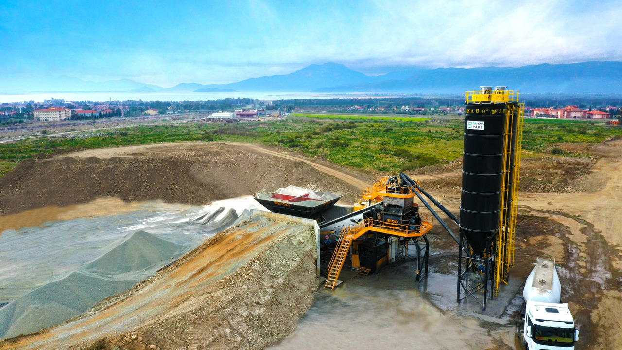 FABO mobile concrete batching plant - Бетонный завод: фото 2 FABO mobile concrete batching plant - Бетонный завод: фото 2