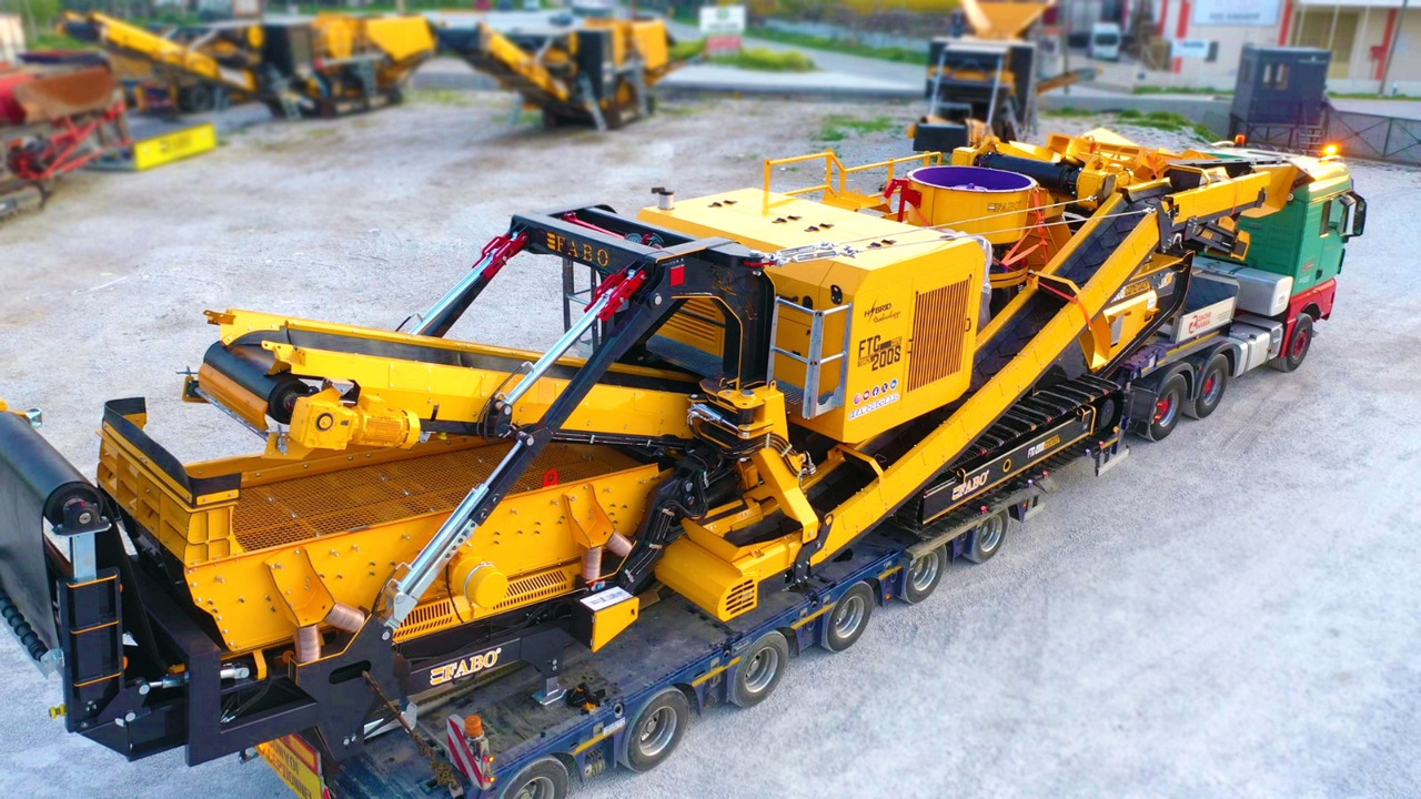 FABO mobile cone crusher - Конусная дробилка: фото 4 FABO mobile cone crusher - Конусная дробилка: фото 4