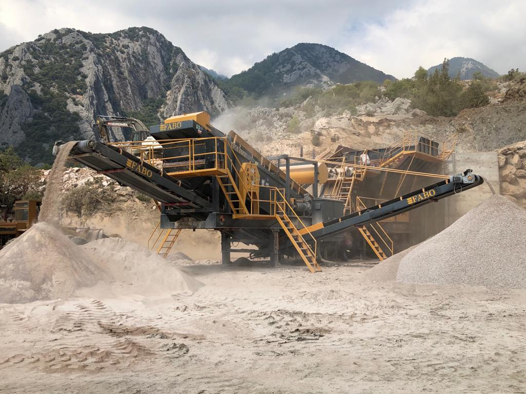 FABO mobile impact crusher - Ударная дробилка: фото 4 FABO mobile impact crusher - Ударная дробилка: фото 4