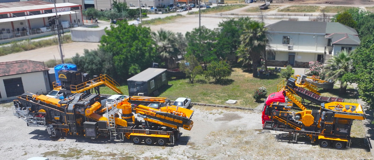 Новый Щековая дробилка FABO mobile jaw crusher: фото 5