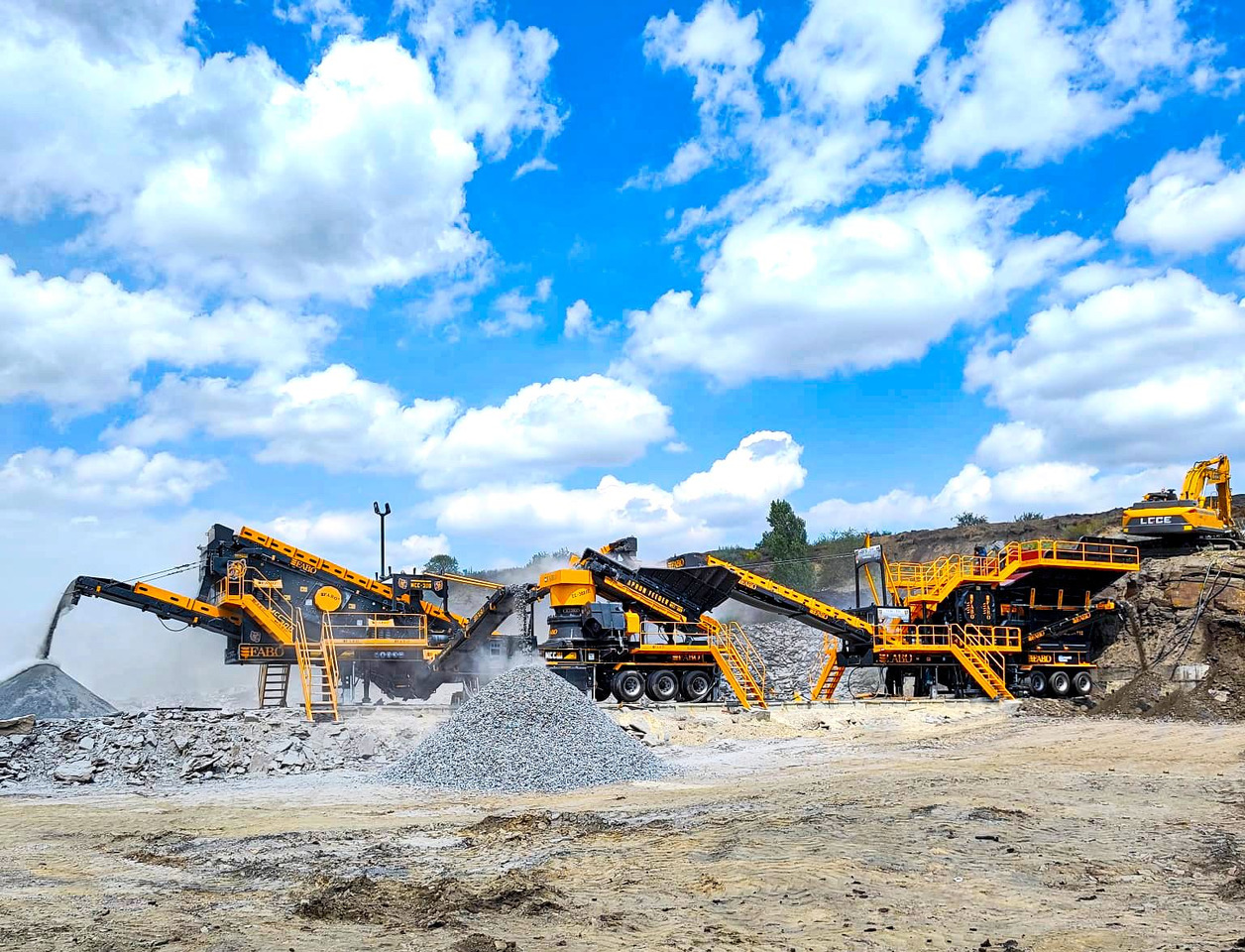 FABO mobile jaw crusher - Щековая дробилка: фото 3 FABO mobile jaw crusher - Щековая дробилка: фото 3