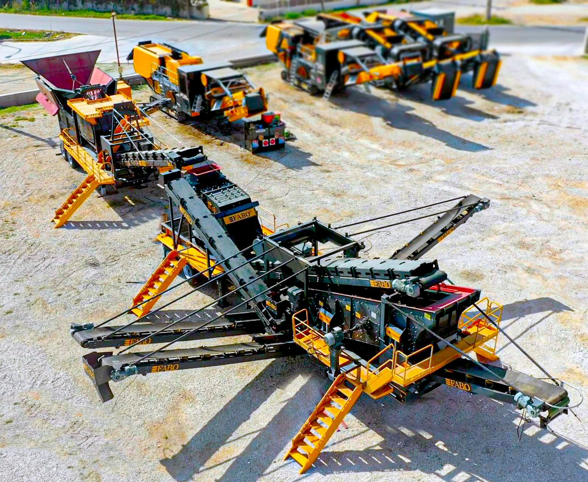 FABO mobile jaw crusher - Щековая дробилка: фото 2 FABO mobile jaw crusher - Щековая дробилка: фото 2