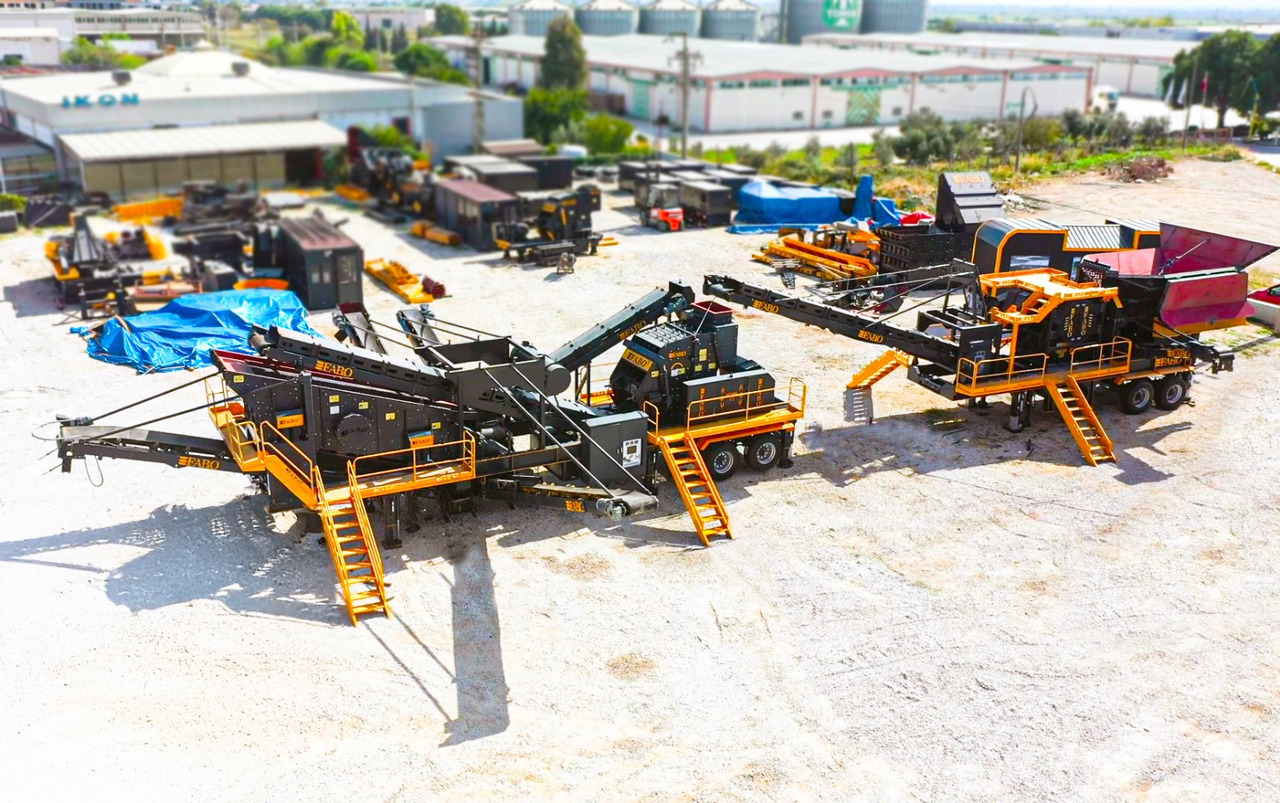 FABO mobile jaw crusher - Щековая дробилка: фото 5 FABO mobile jaw crusher - Щековая дробилка: фото 5