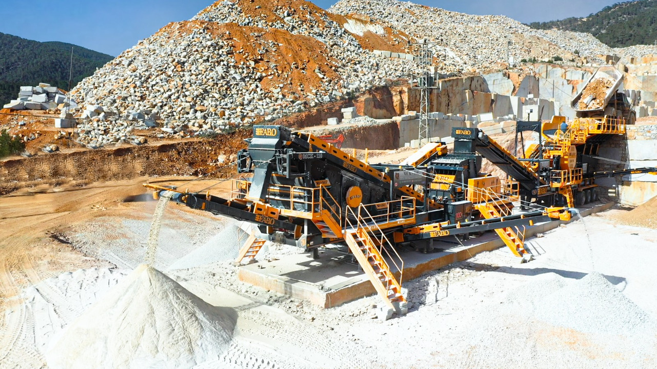 FABO mobile jaw crusher - Щековая дробилка: фото 2 FABO mobile jaw crusher - Щековая дробилка: фото 2