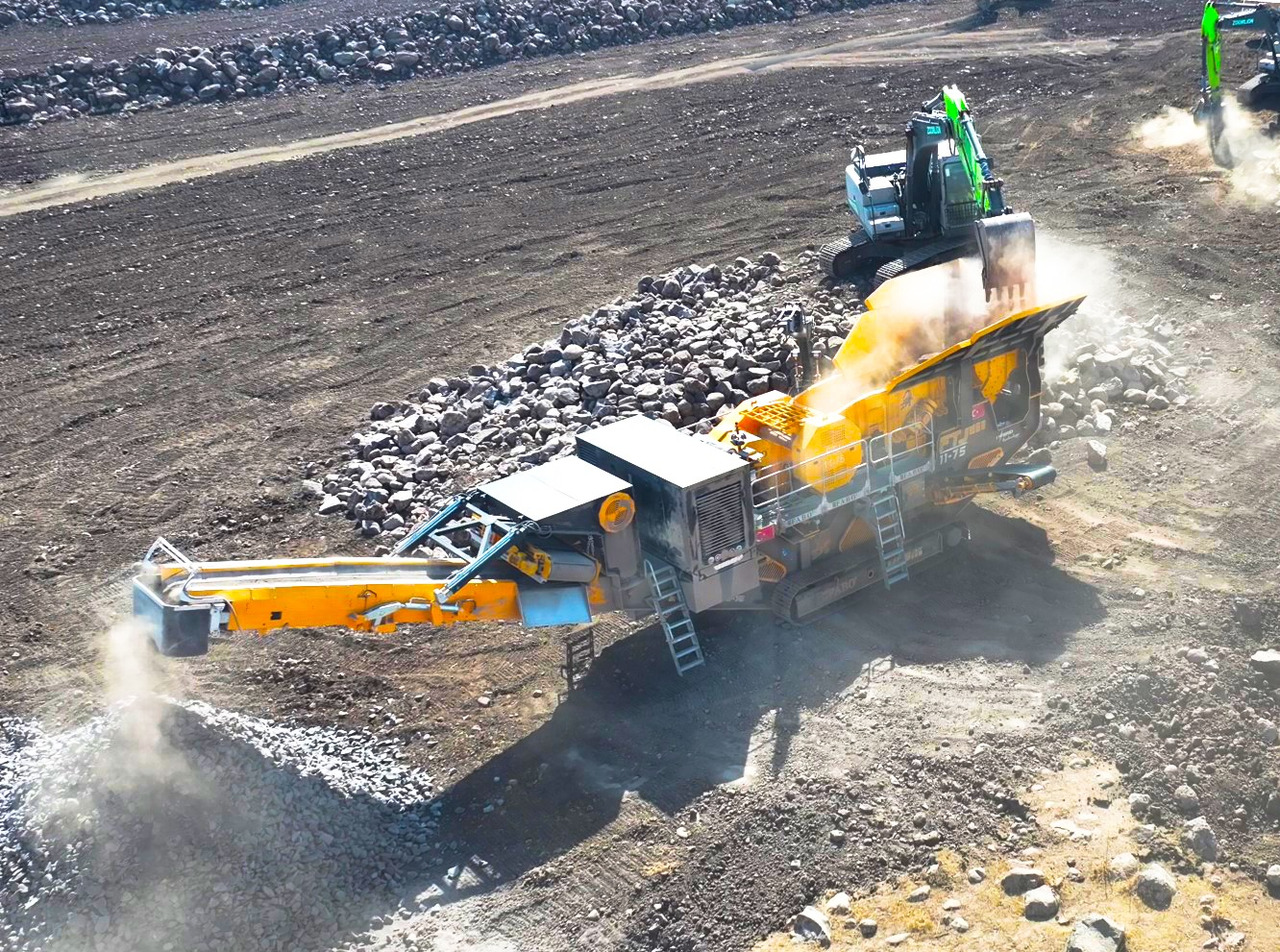 FABO mobile jaw crusher - Щековая дробилка: фото 3 FABO mobile jaw crusher - Щековая дробилка: фото 3