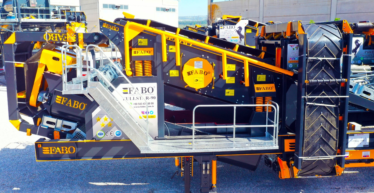 FABO mobile jaw crusher - Щековая дробилка: фото 3 FABO mobile jaw crusher - Щековая дробилка: фото 3