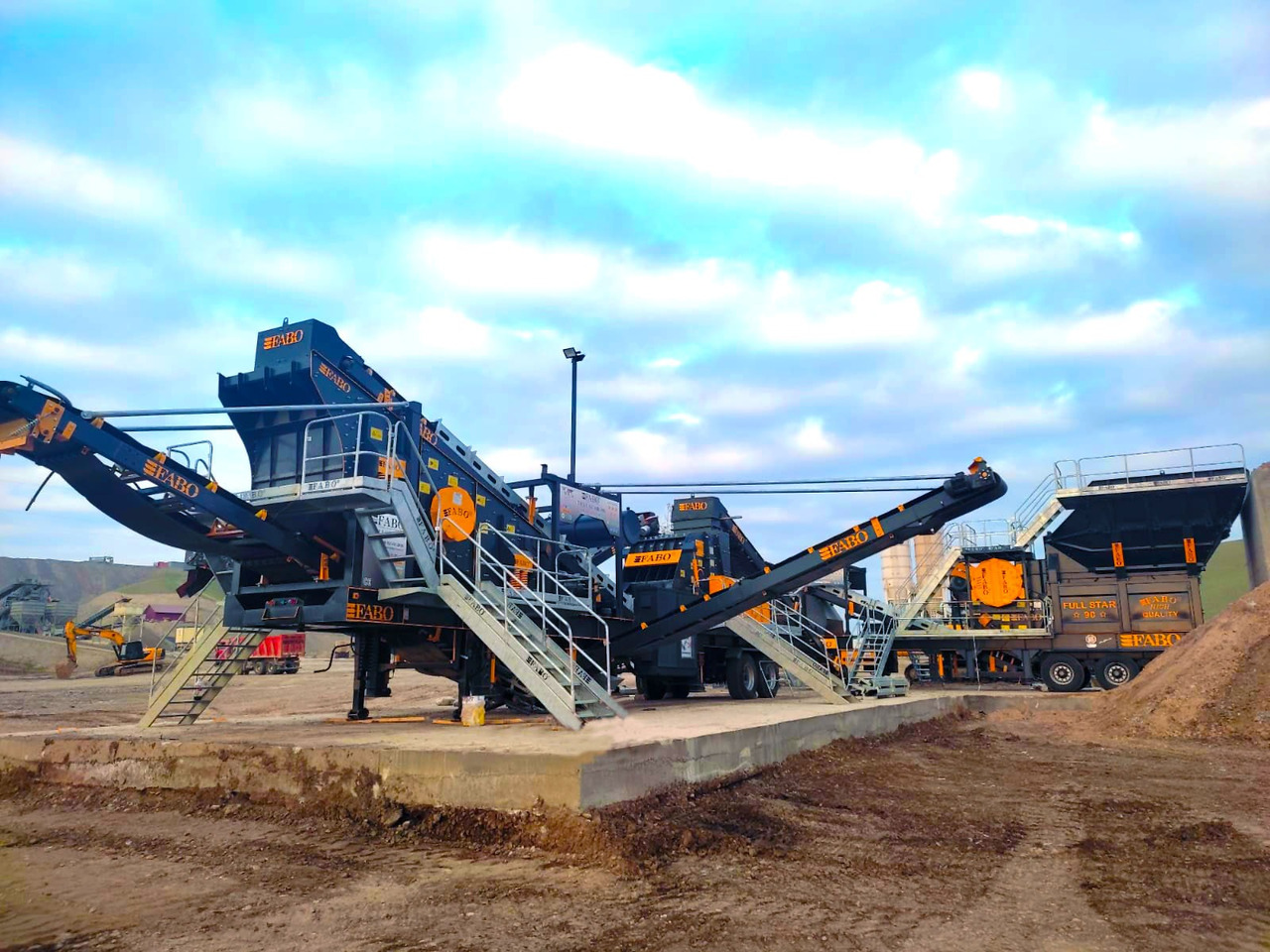 FABO mobile jaw crusher - Щековая дробилка: фото 4 FABO mobile jaw crusher - Щековая дробилка: фото 4