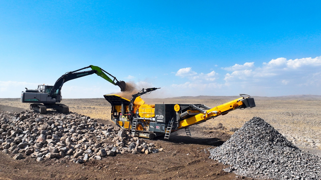 FABO mobile jaw crusher - Щековая дробилка: фото 5 FABO mobile jaw crusher - Щековая дробилка: фото 5