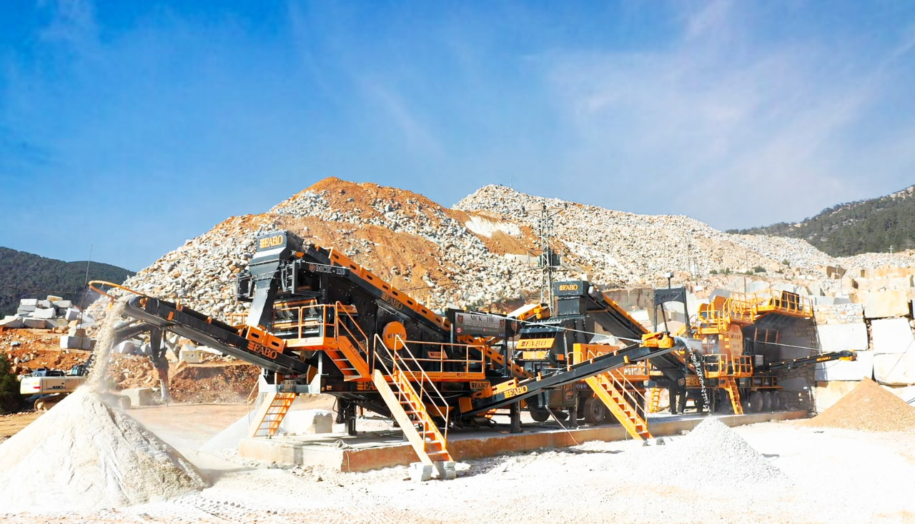 FABO mobile jaw crusher - Щековая дробилка: фото 1 FABO mobile jaw crusher - Щековая дробилка: фото 1