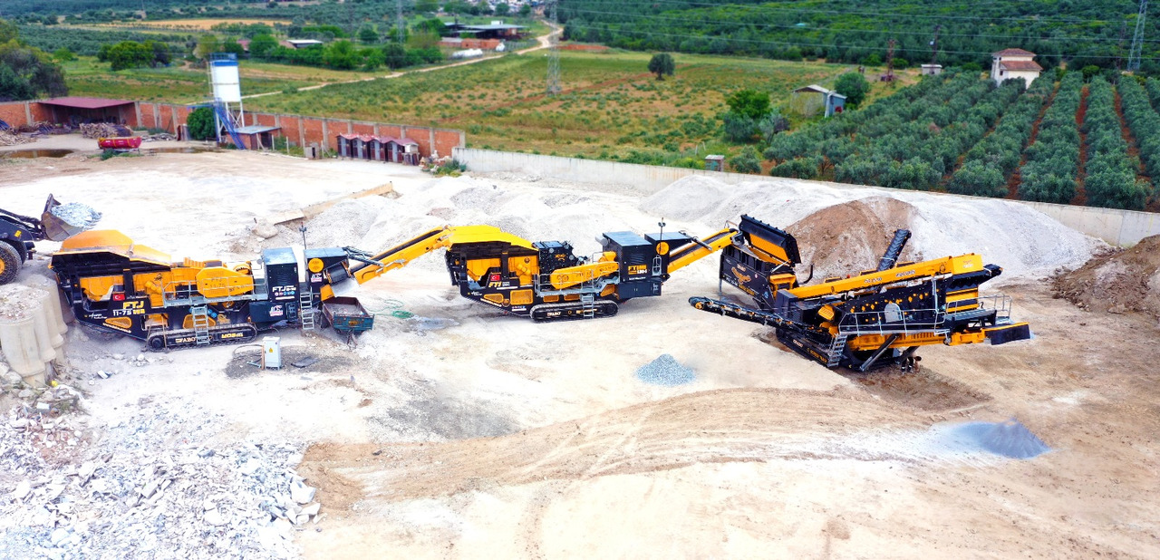 FABO mobile jaw crusher - Щековая дробилка: фото 2 FABO mobile jaw crusher - Щековая дробилка: фото 2