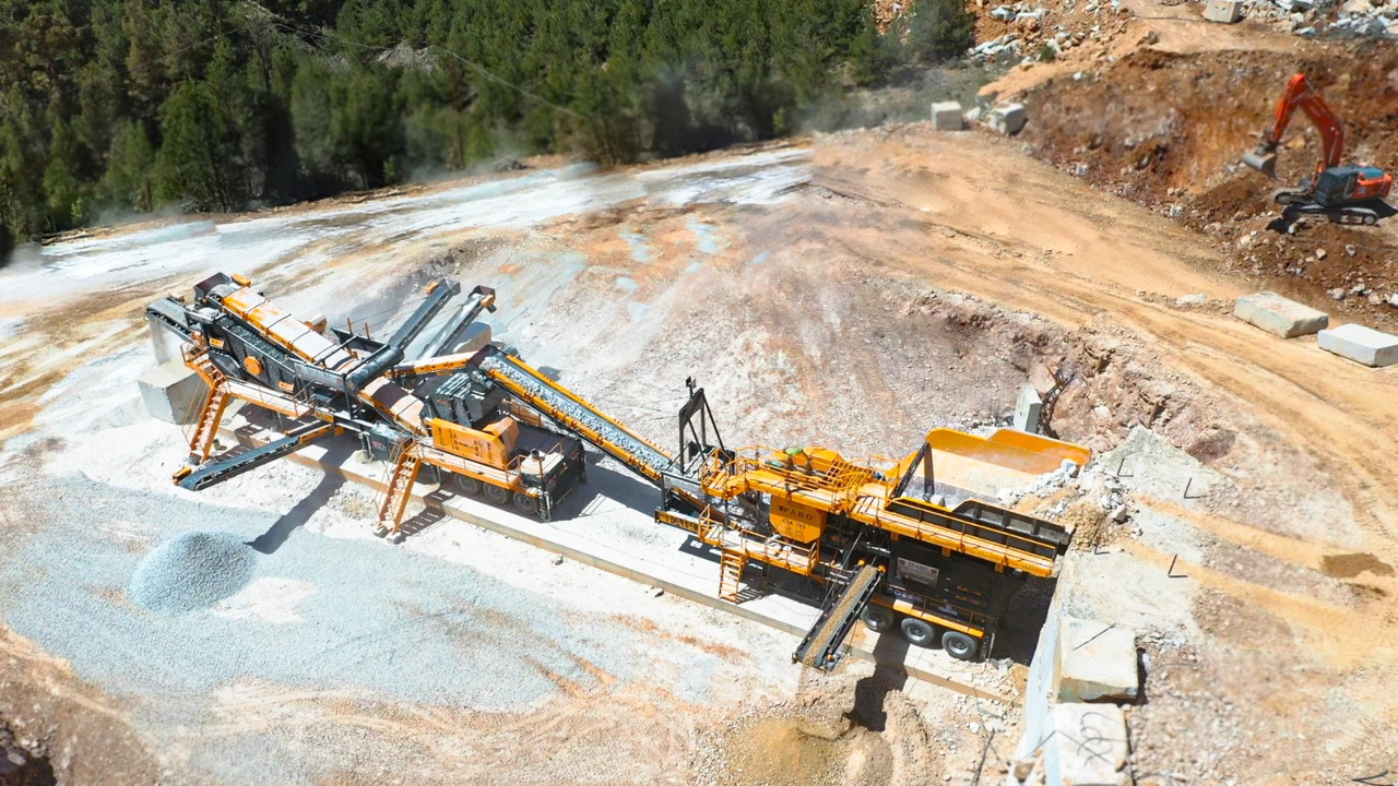 FABO mobile jaw crusher - Щековая дробилка: фото 5 FABO mobile jaw crusher - Щековая дробилка: фото 5