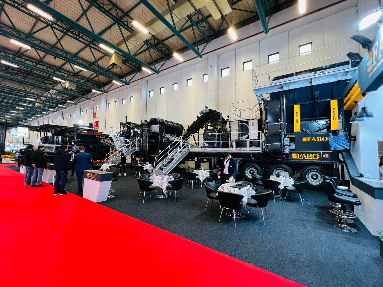 FABO mobile jaw crusher - Щековая дробилка: фото 4 FABO mobile jaw crusher - Щековая дробилка: фото 4