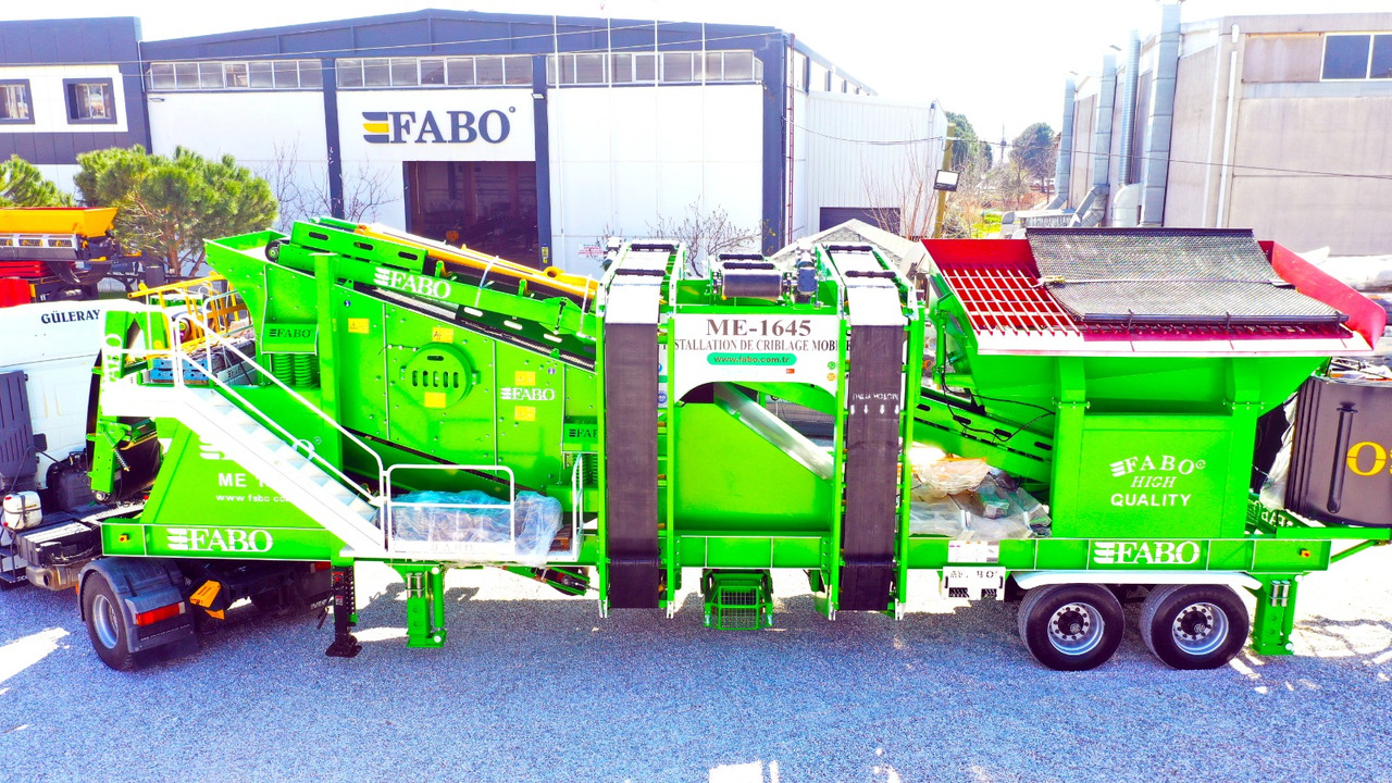 FABO mobile screen-mobile screening - Грохот: фото 1 FABO mobile screen-mobile screening - Грохот: фото 1