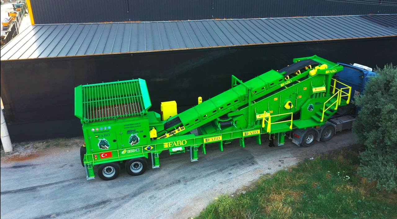 FABO mobile screen-mobile screening - Грохот: фото 5 FABO mobile screen-mobile screening - Грохот: фото 5