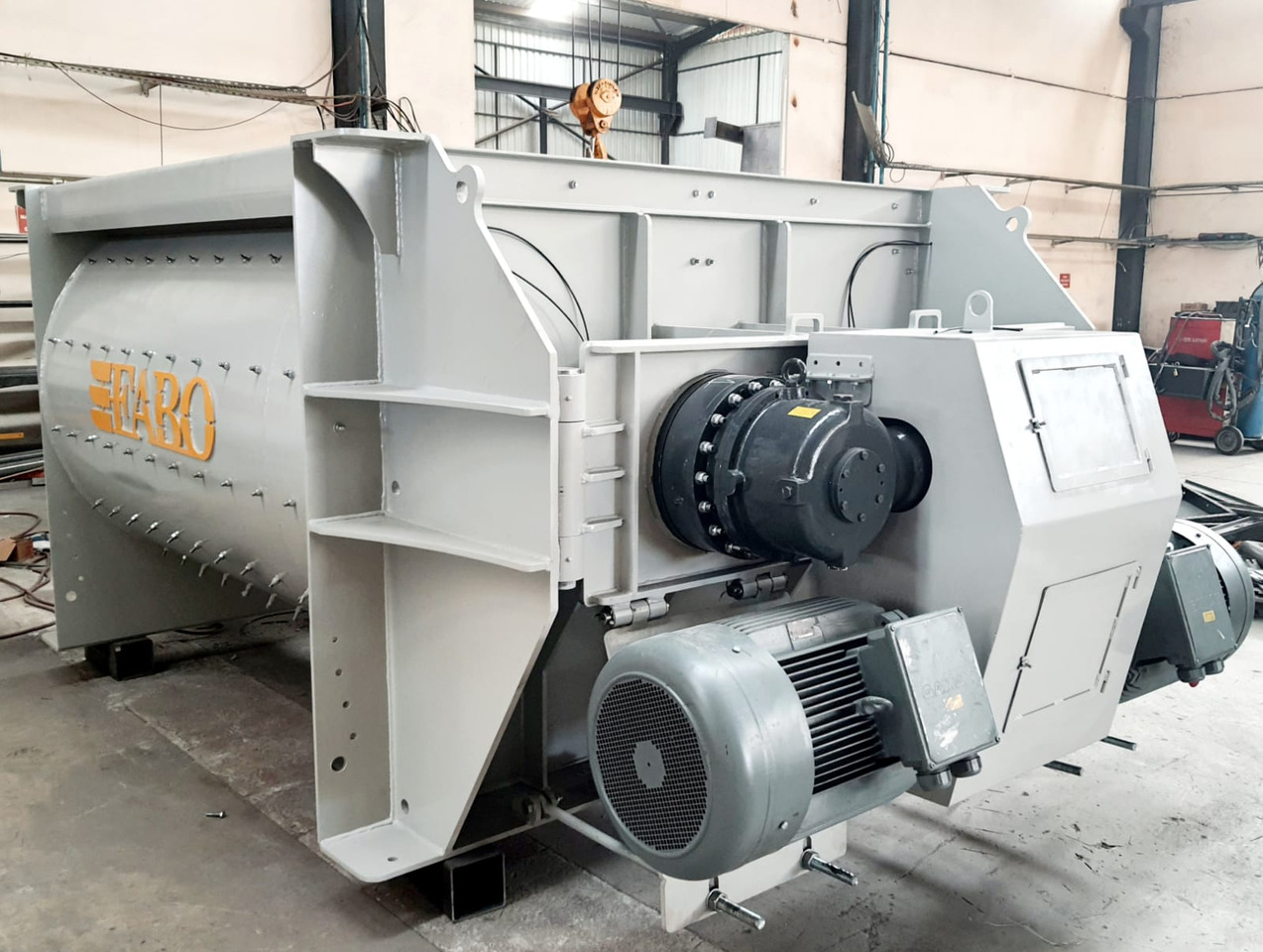 FABO twin shaft mixer - Бетономешалка: фото 5 FABO twin shaft mixer - Бетономешалка: фото 5