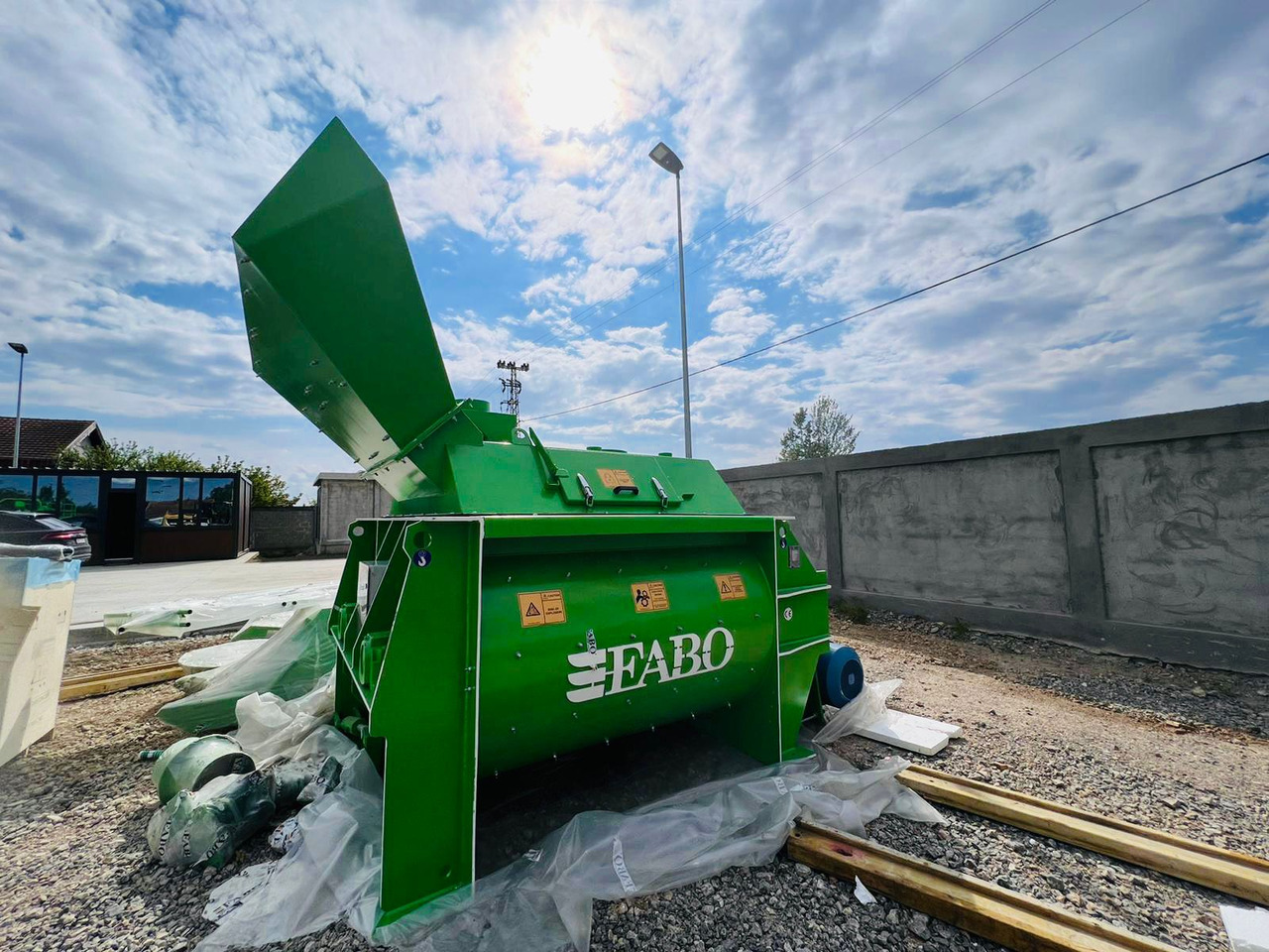 FABO twin shaft mixer - Бетономешалка: фото 2 FABO twin shaft mixer - Бетономешалка: фото 2