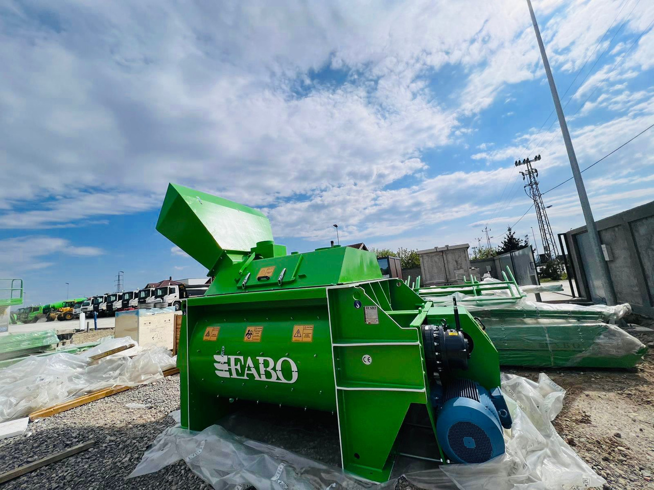 FABO twin shaft mixer - Бетономешалка: фото 3 FABO twin shaft mixer - Бетономешалка: фото 3