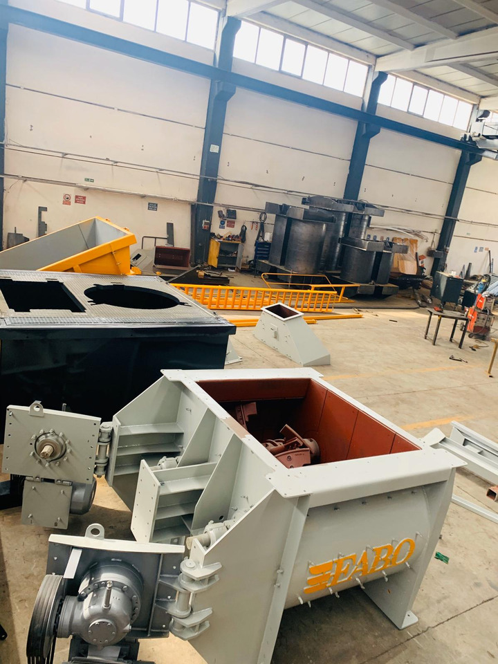 FABO twin shaft mixer - Бетономешалка: фото 3 FABO twin shaft mixer - Бетономешалка: фото 3