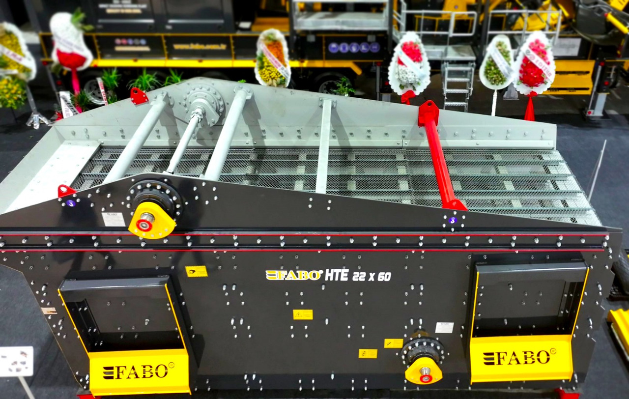 FABO vibrating screen - Грохот: фото 3 FABO vibrating screen - Грохот: фото 3