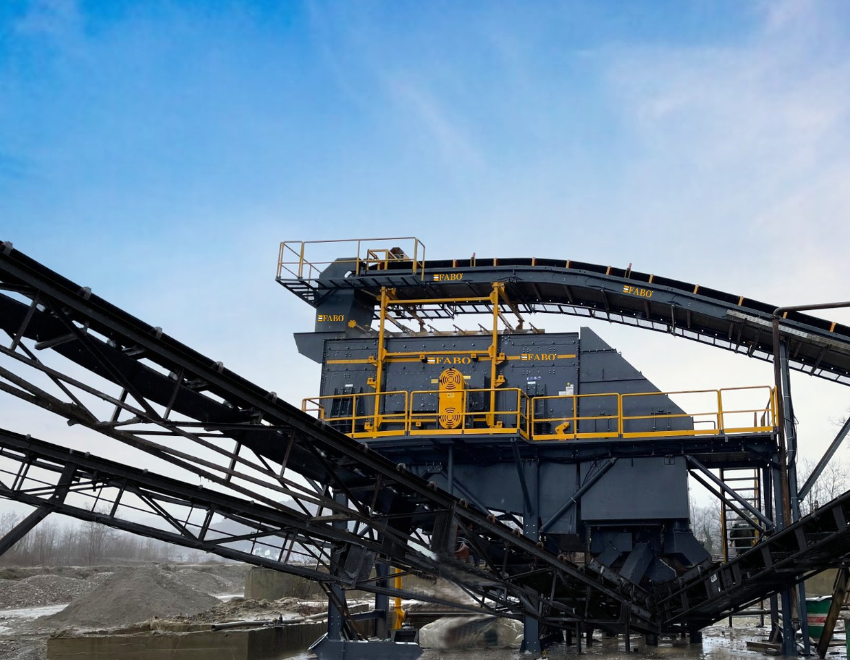 FABO vibrating screen - Грохот: фото 1 FABO vibrating screen - Грохот: фото 1