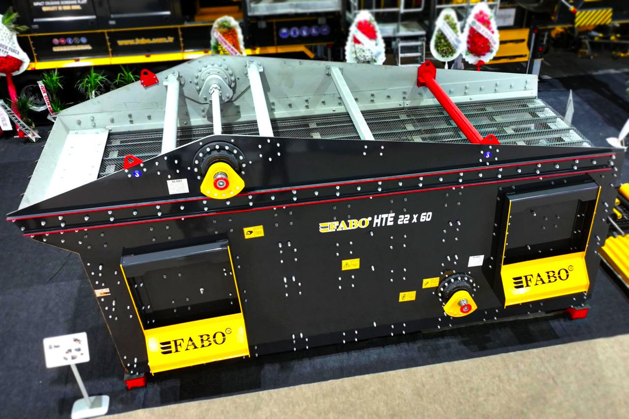 FABO vibrating screen - Грохот: фото 1 FABO vibrating screen - Грохот: фото 1