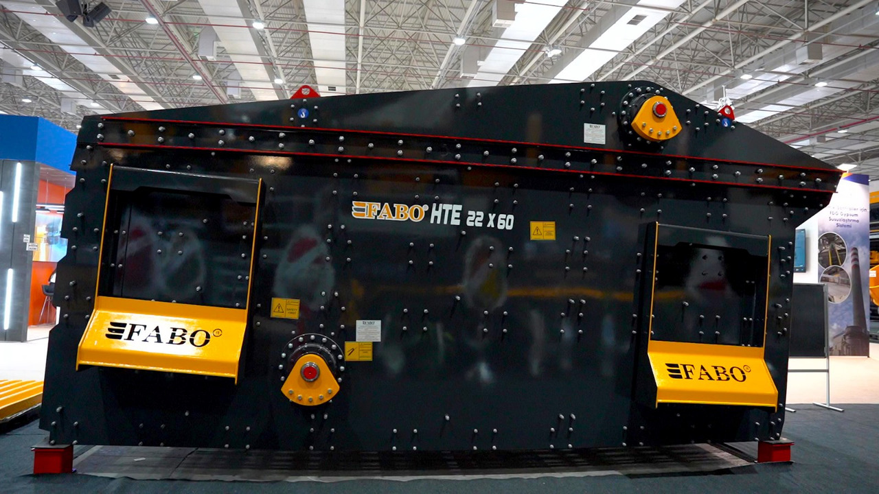 Новый Грохот FABO vibrating screen: фото 8