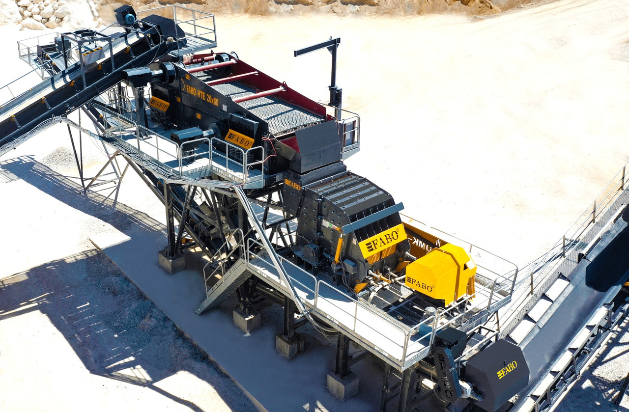 FABO vibrating screen - Грохот: фото 1 FABO vibrating screen - Грохот: фото 1
